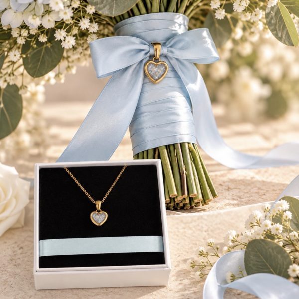 Bridal Bouquet Charm